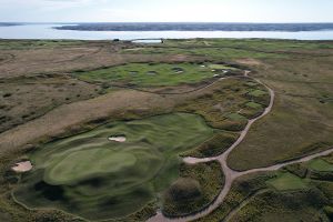 Sutton Bay 13th Aerial Reverse